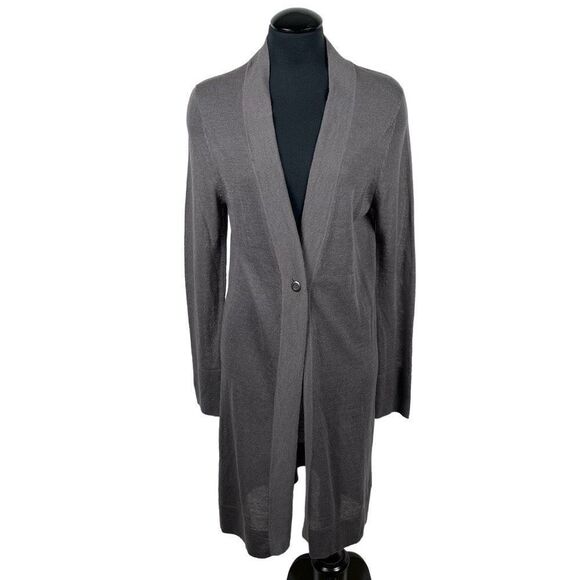 Soft Surroundings Long Purple Knit Thin Cardigan Sweater - Women’s M - Picture 1 of 8